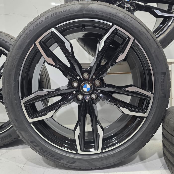 Jantes 21" compatíveis BMW X3 X4 G01 G02 G45  5x112 com pneus