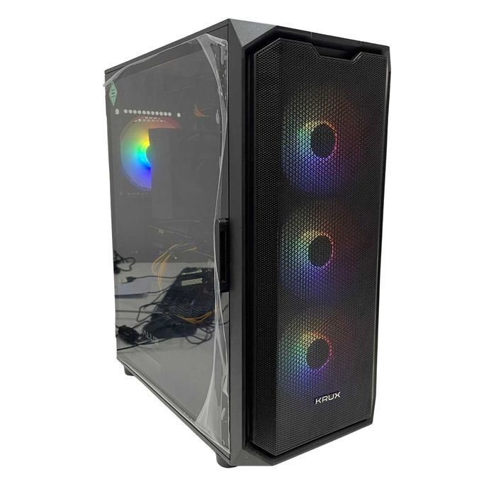 Komputer Gamingowy Ryzen 7 7800X3D RX 9070 32GB DDR5 2TB M2