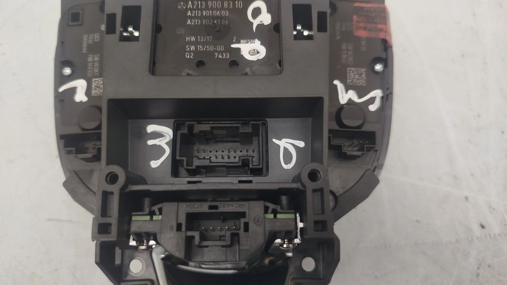 Comando / botão / interruptor multifunções MERCEDES-BENZ Classe E (W21