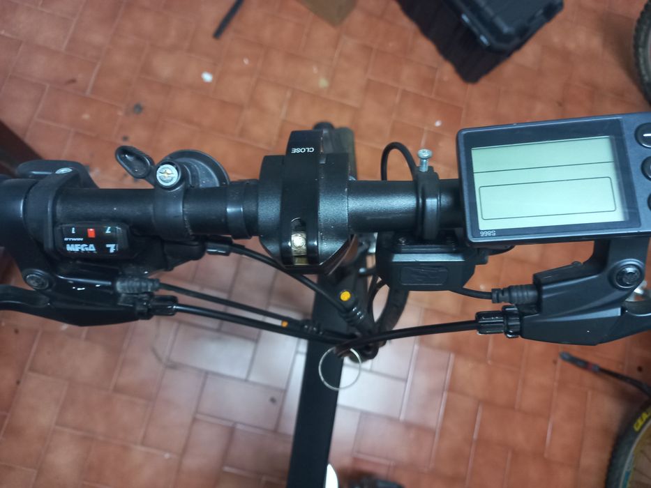 Bicicleta Elétrica ADO A20