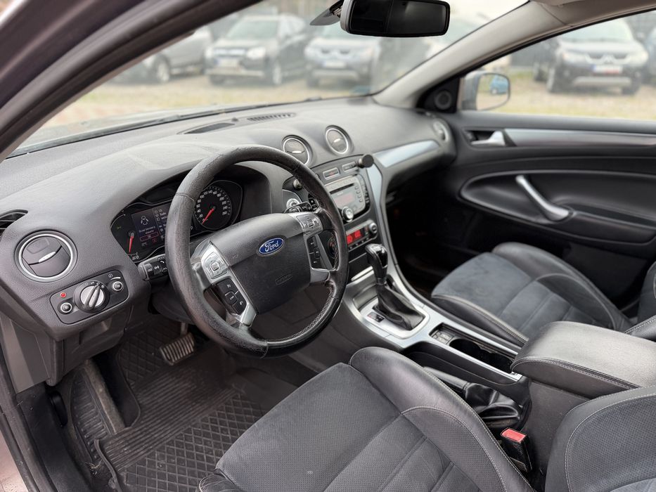 Ford Mondeo 2011 • 2.0 Diesel 140 KM • Automat • Convers+ • Skóry • Alcantara • Hak • Raty• Full wypas !