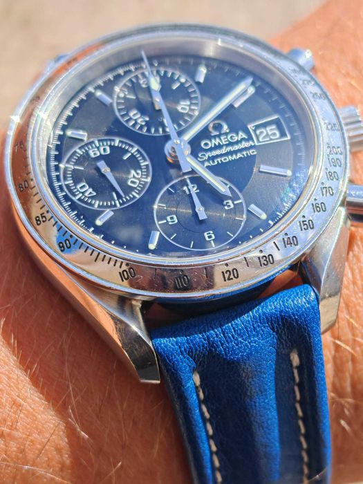 Omega Speedmaster Date Chronograph 3513.50.00 39mm