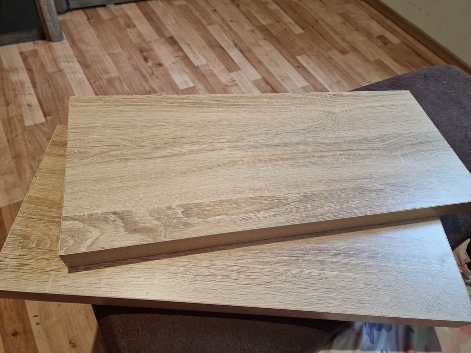 Półki ścienne dąb sonoma stan jak nowe
