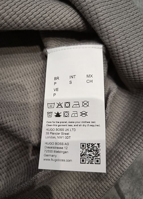 Кофта Зипхуди Boss Size S Original Hugo Boss