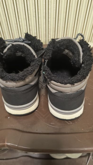 Зимние ботинки Levi's