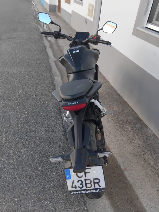 Honda cb 125 impecavel
