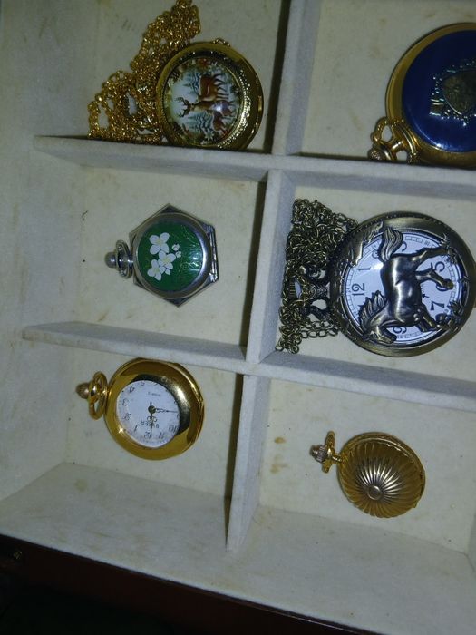 Relogio para fio ao de bolso por 15 € cada