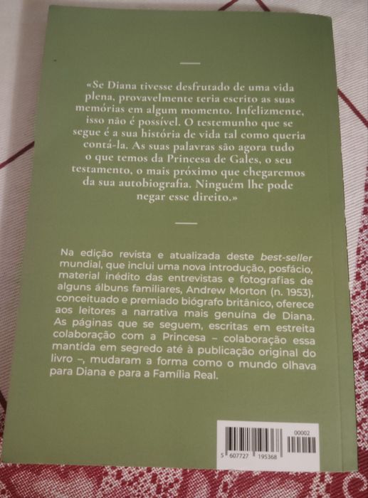 Livro Diana Coleção Revista Sábado Como Novo