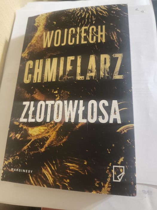 Złotowłosa Wojciech Chmielarz