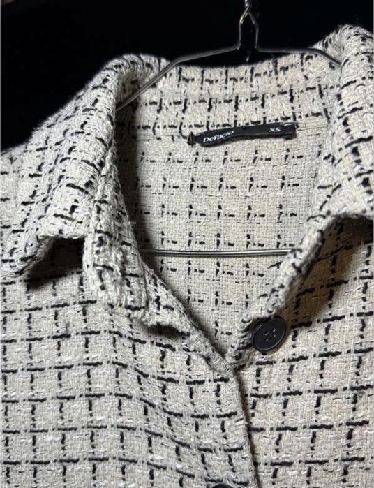 Zara топ і Твідова сорочка