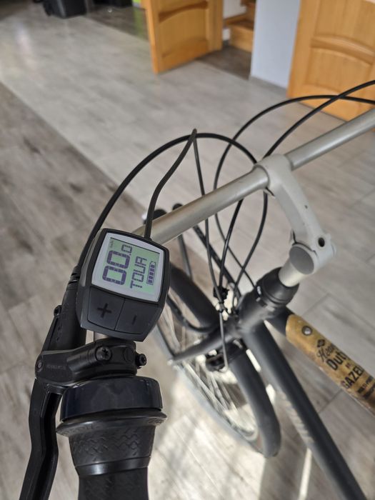 Elektryczy rower Gazelle Heavy Duty