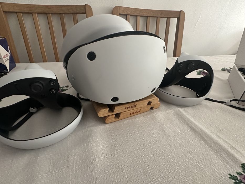 PlayStation VR2 com um PC-Adapter