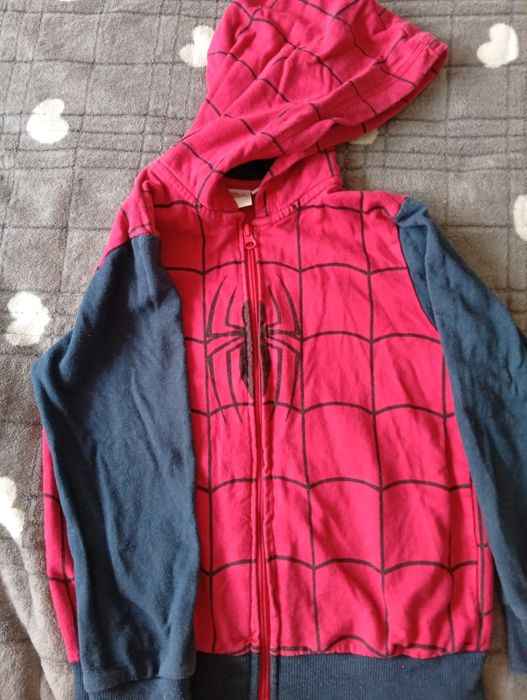 Толстовка людина-павук