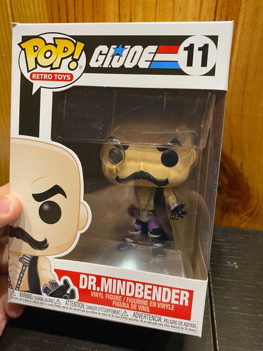 Funko Pop Retro Toys: Dr.Mindbender G.I.Joe #11 - Novo