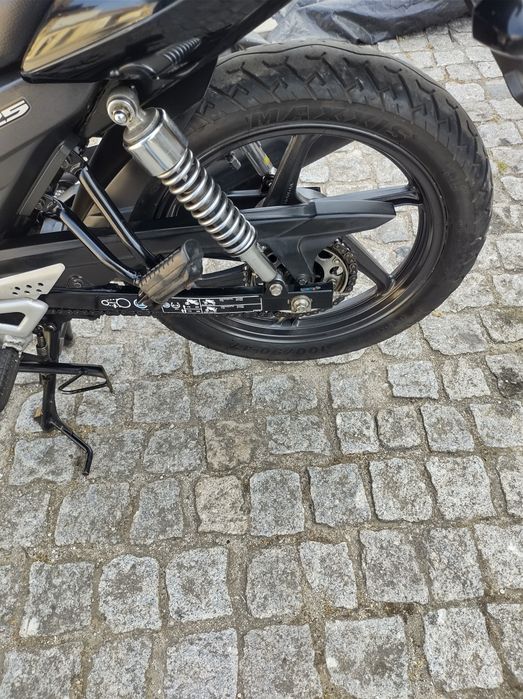 Moto Honda cbf 125