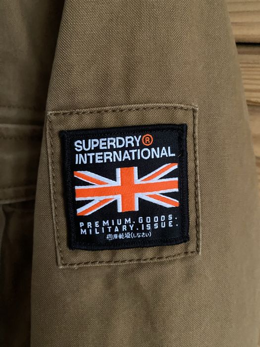 Куртка чоловіча SuperDry, Classic Rookie Military Jacket