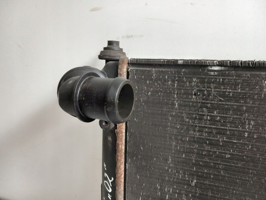 VW Sharan 1C0122291 chłodnica Wody 02 Lift króciec