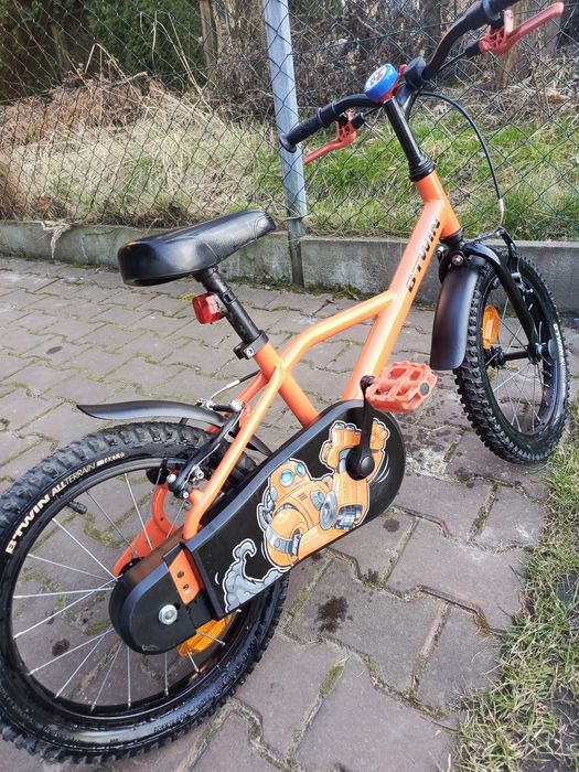 Rower dziecięcy B'TWIN 16cali