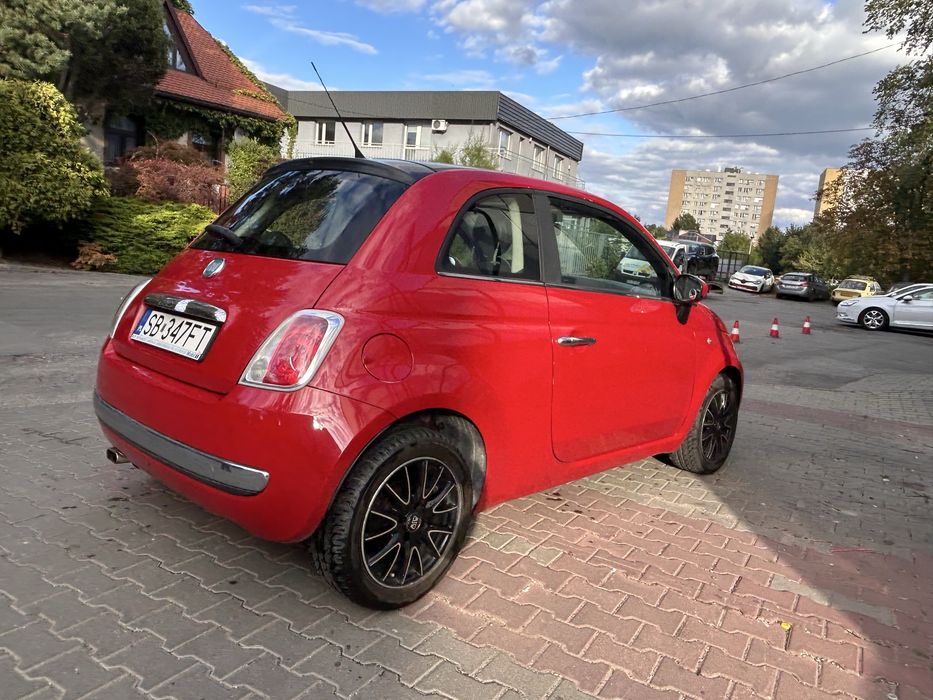Fiat 500 1.2 Benzin, Niski Przebieg, Stan Bardzo Dobry
