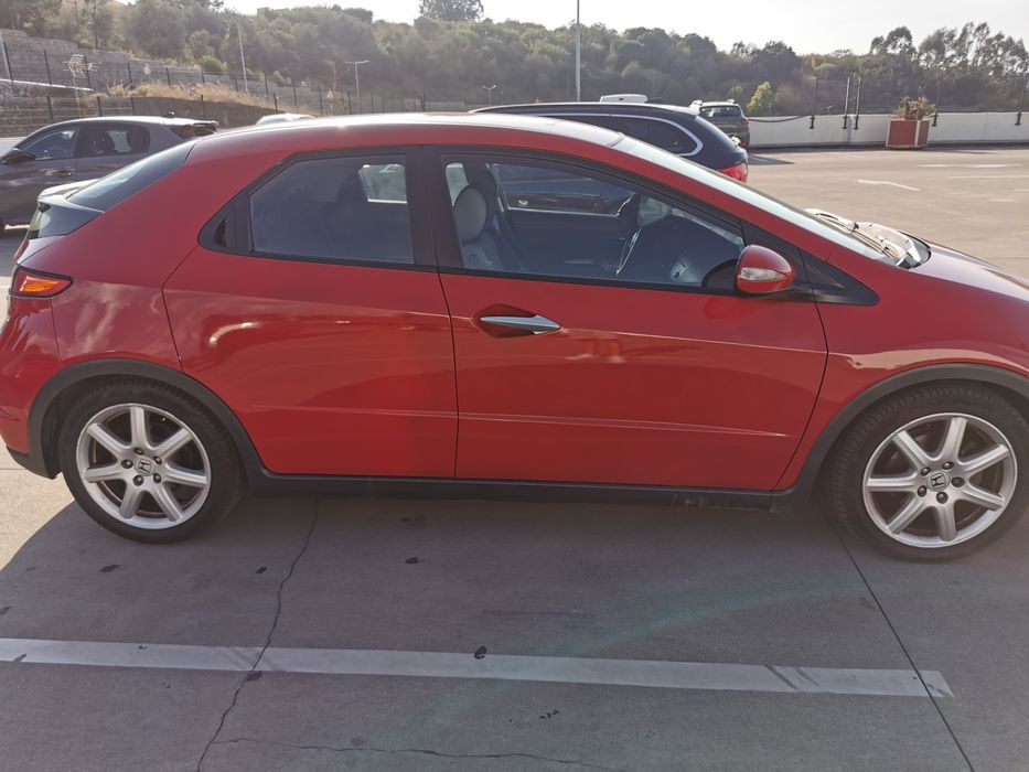 Honda Civic 1.8 2008 gasolina — photo 3