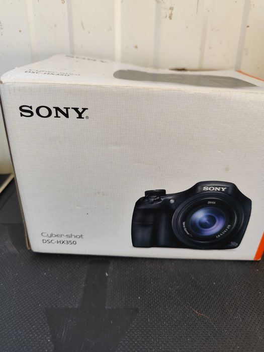 Maquina fotográfica como nova cyber shot DSC350