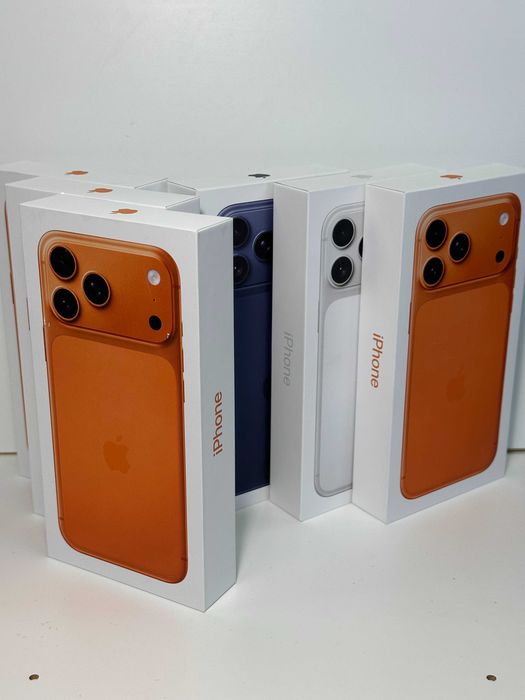 Apple iPhone 17PROMAX - 256GB  nowy zafoliowany fv23% od firmy