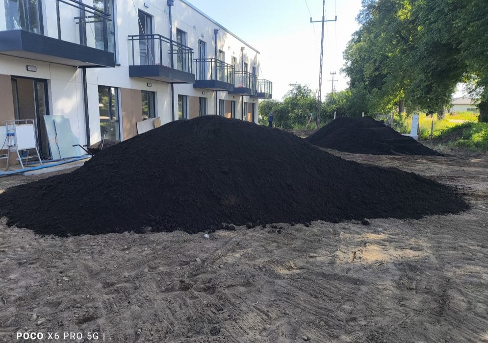 Usługi minikoparką, system nawadniania, trawa z rolki, ogród