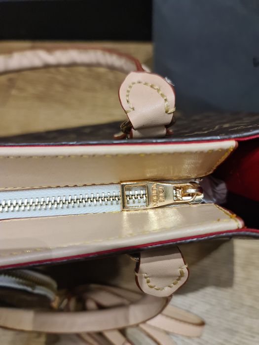 Duża torba damska aktówka shoperka Louis Vuitton LV