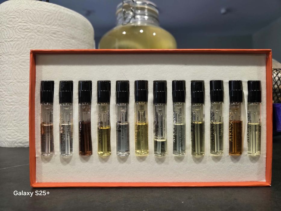 Zestaw próbek perfum Atkinson