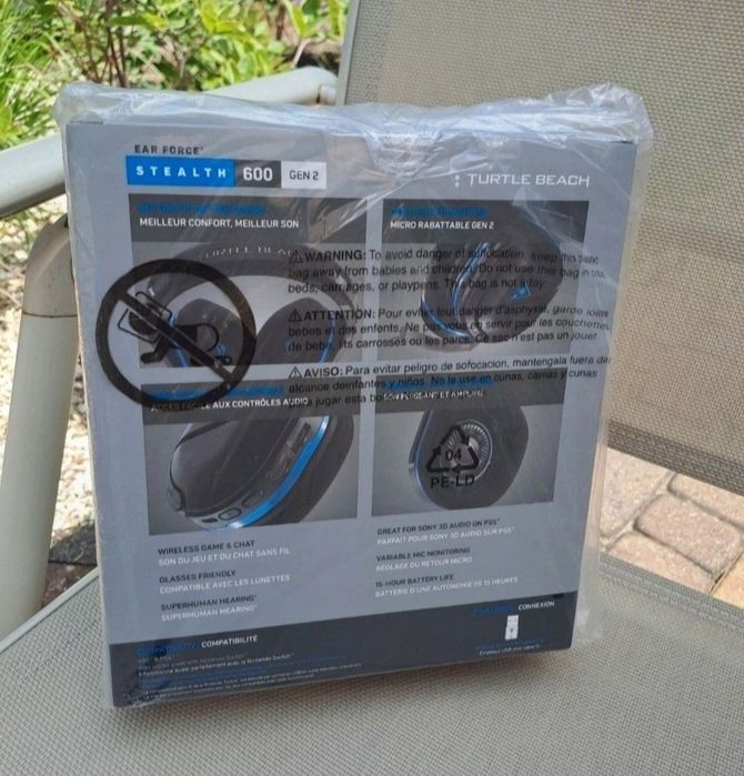 TURTLE BEACH STEALTH 600 GEN. 2 nowe oryginalne okazja na prezent