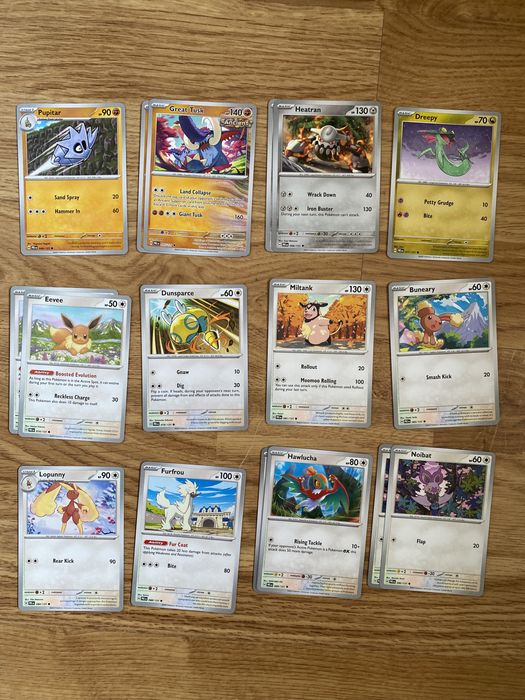 50 Cartas Pokémon “Prismatic Evolutions”