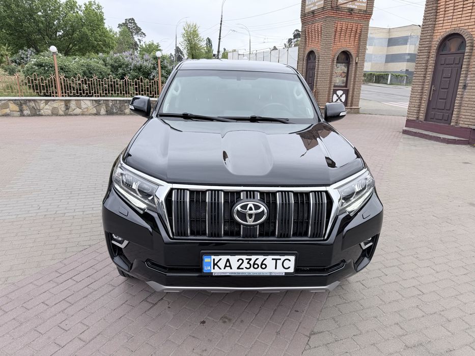 Toyota Prado 2019 4.0 газ бензин 140тыс.км официальная