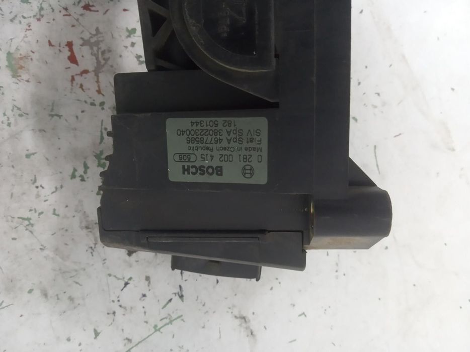 POTENCIOMETRO PEDAL FIAT DOBLO CARGO 2001 -0281002415