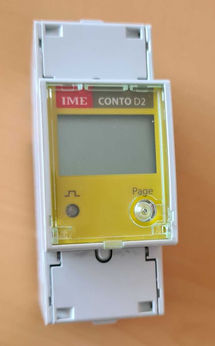 Contador medidor de eletricidade / energia eléctrica 220V até 63A