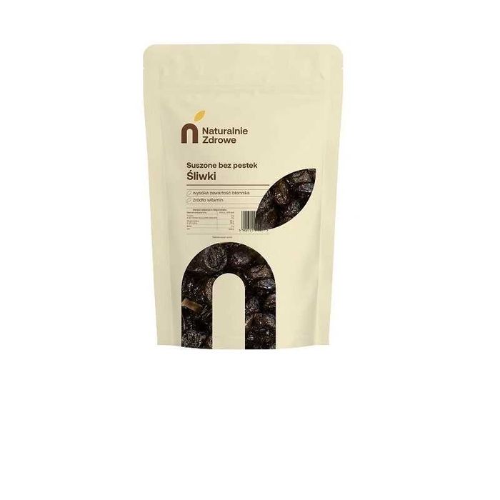 ŚLIWKI suszone bez pestek 300g NATURALNIE ZDROWE
