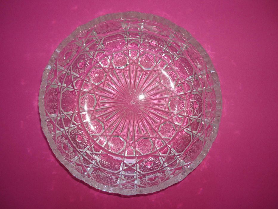 Ваза для фруктів кришталь