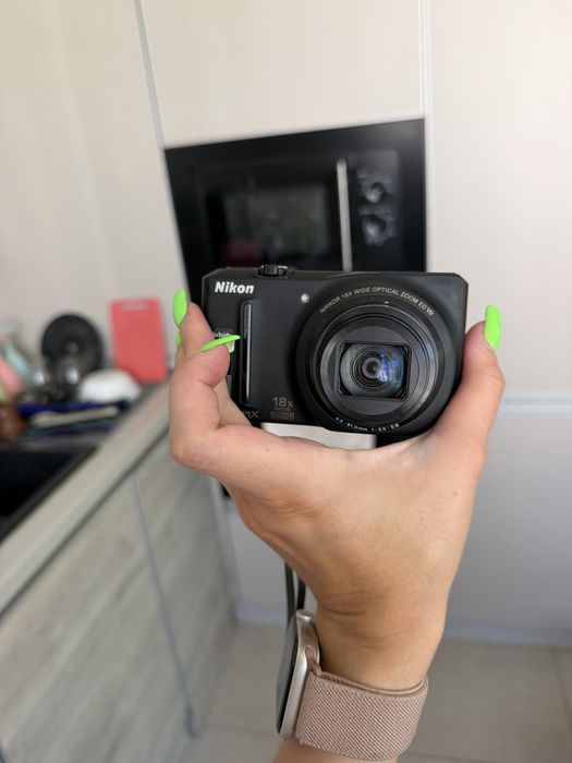 nikon coolpix s1 - купити фототехніку, відеотехніку - Ціна на OLX.ua