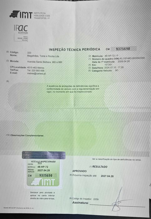 Chevrolet Aveo 1.2 gasolina- 2009