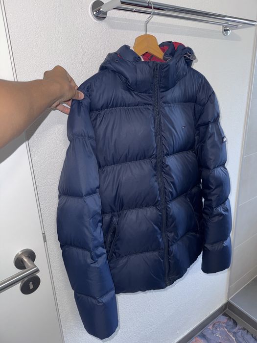 Зимний пуховик Tommy Jeans L