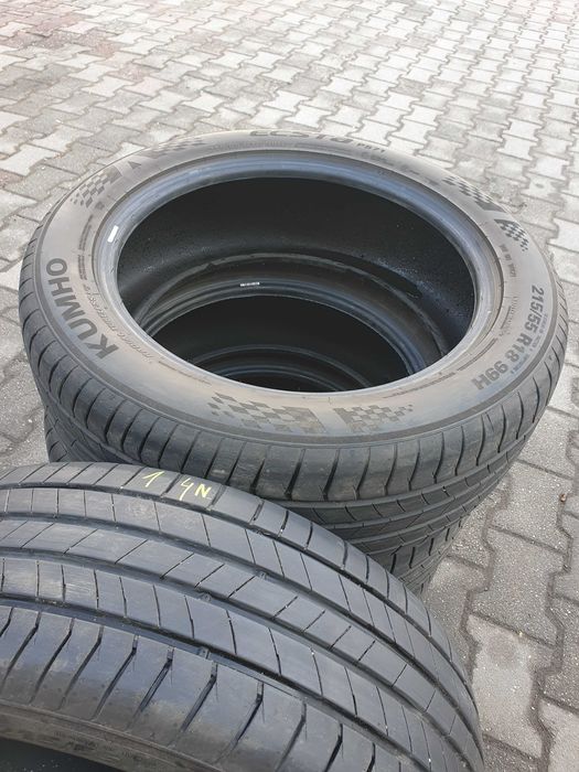 Opony letnie 215/55/18 Kumho 2025r 4szt