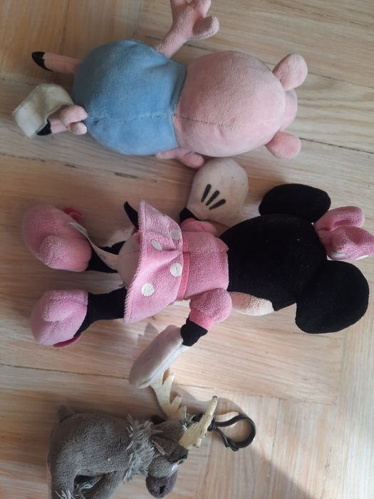 Свинка пепа, микимаус, олень