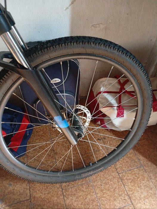 Vendo bicicleta roda 27