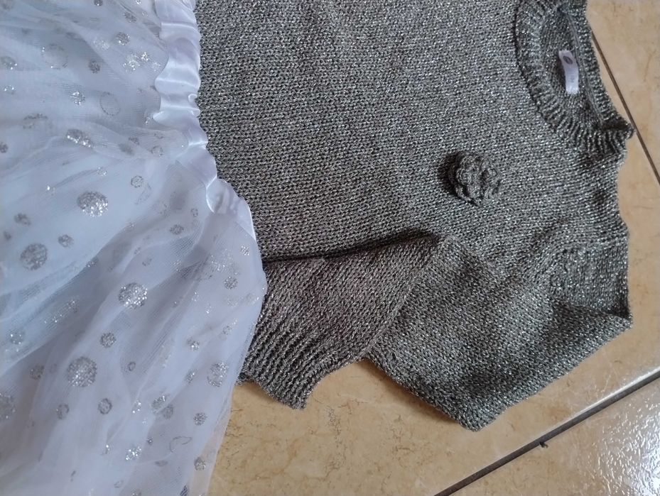 Komplet rozm.104 dla dziewczynki