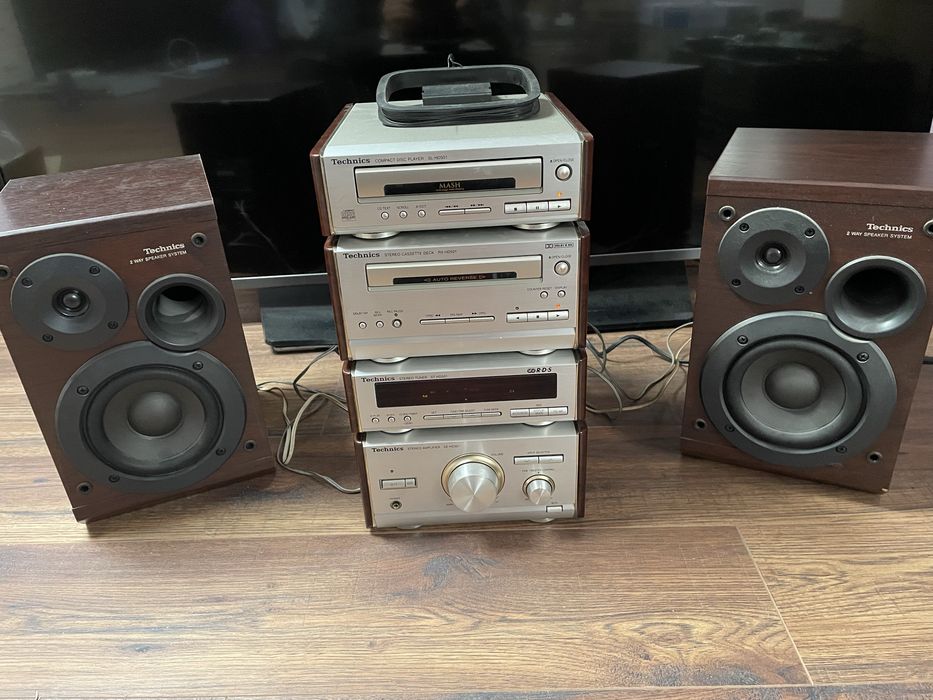 Wieza technics hd501  sprawna