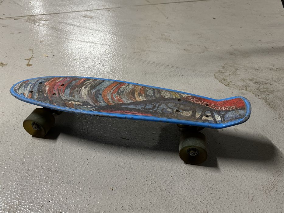 Deskorolka / skateboard – długość ok. 52 cm, używana