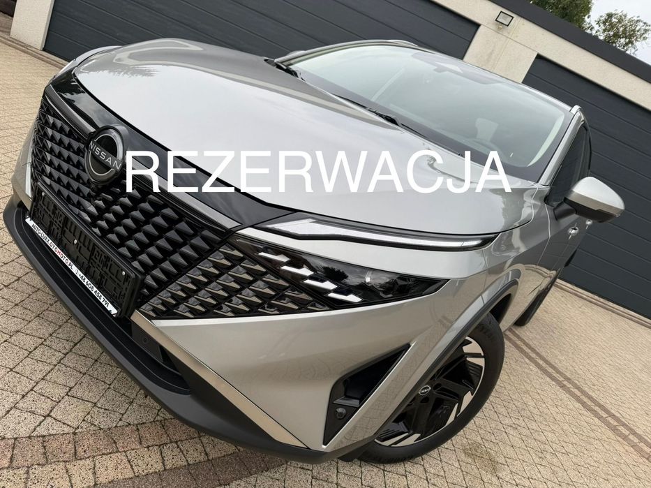 Nissan Qashqai LED*Kamery-360*ALU-18*FULL