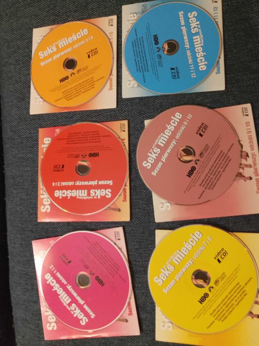 serial seks w wielkim mieście vcd