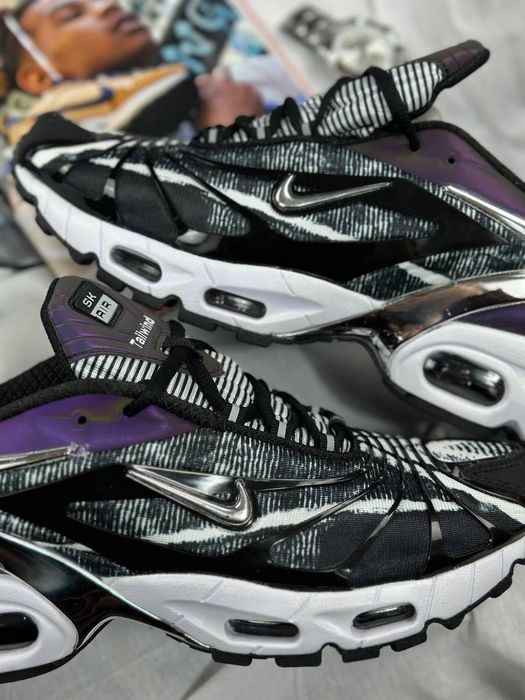 ТОП! Nike Air Max Skepta Tailwind Black White 40 - 45 найк скепта