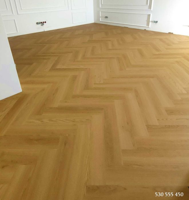 Profesjonalny montaż podłóg panelowych, także podgrzewanych