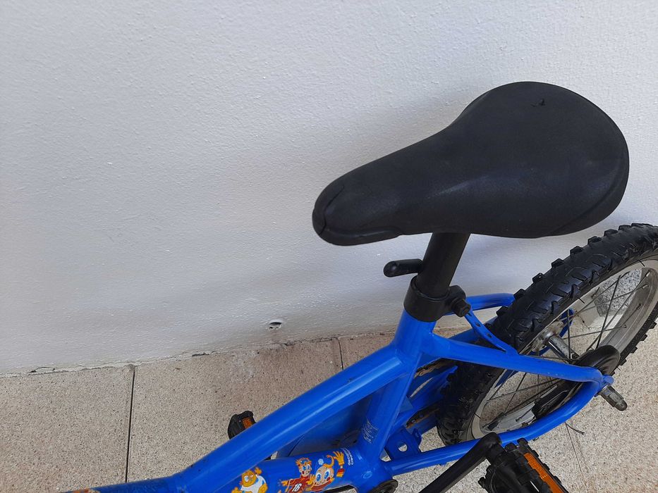 Bicicleta criança roda 16